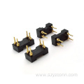 2.54mm Pitch IC FemaIe header Connector 4P